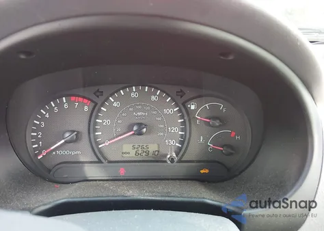 2005 Hyundai Accent Gls from USA, damaged, VIN KMHCG45C65U605963